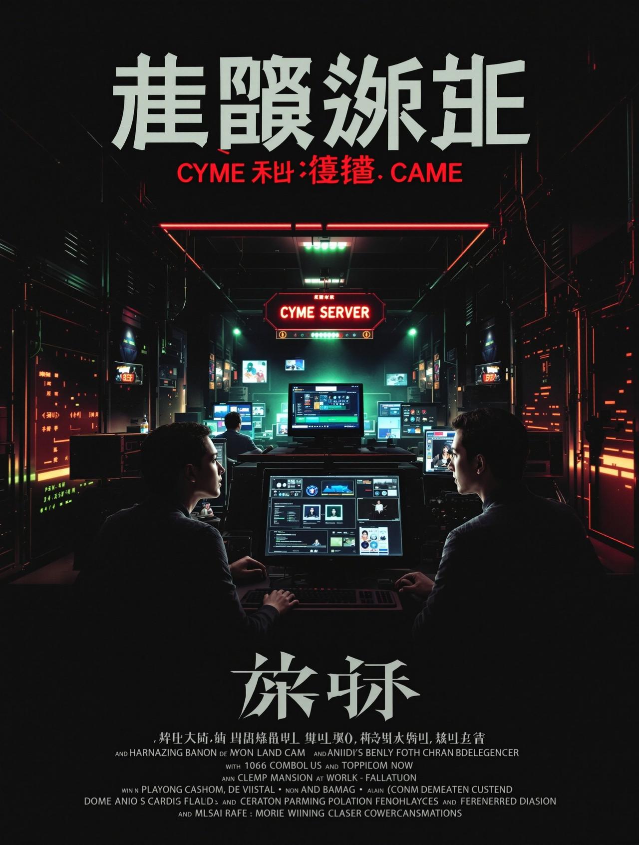 美女影视传媒作品《孤注一掷》海报