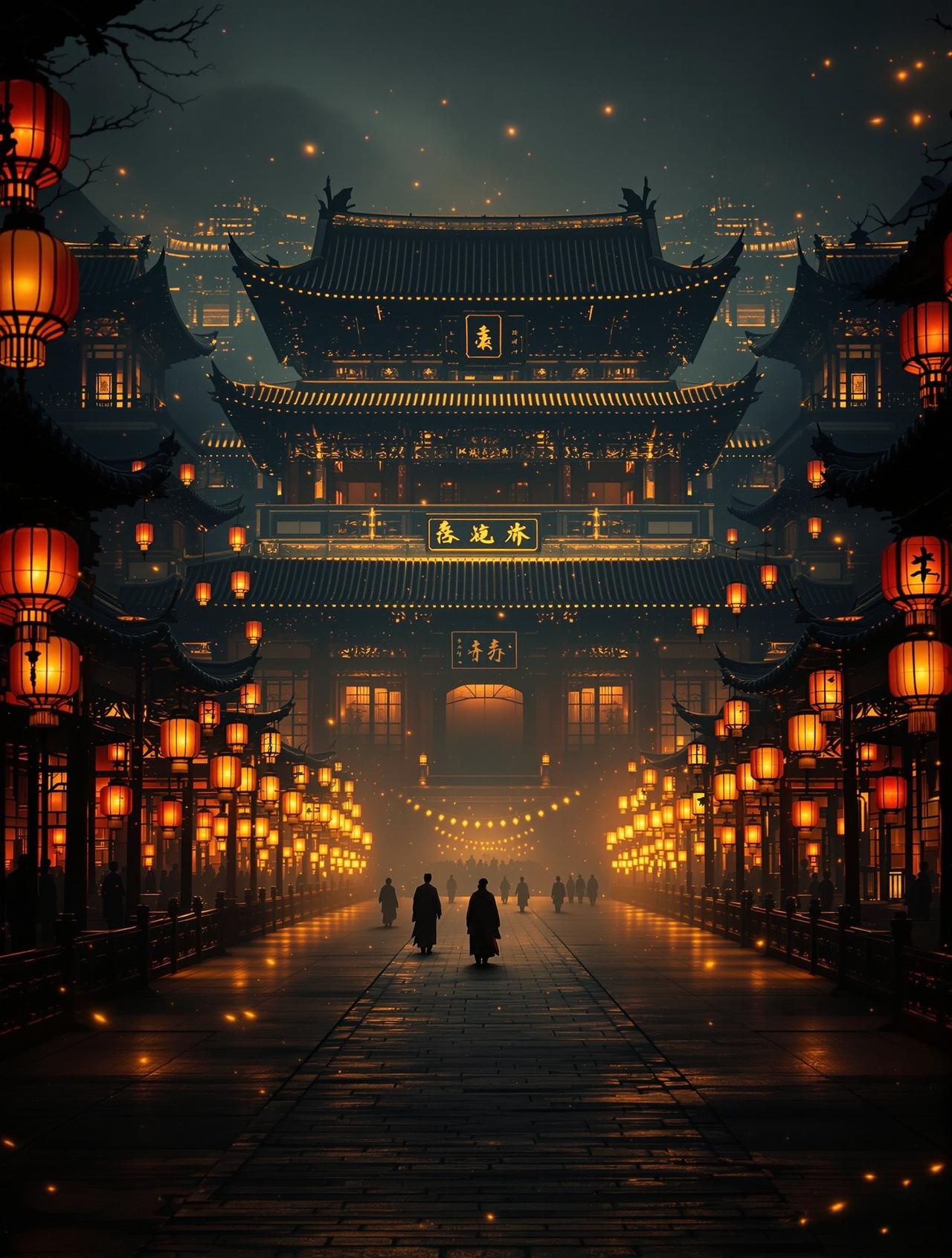 美女影视传媒作品《满江红》海报,张艺谋悬疑喜剧力作